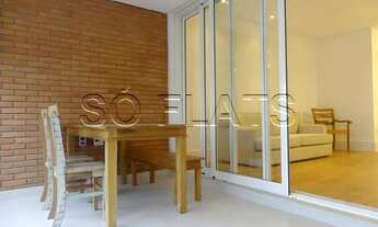 Imagem 4: Residencial Leopoldo 695 na região central do Itaim Bibi disponível para locação contendo