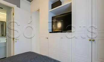 Imagem 6: Flat alto padrão no Itaim Bibi, disponível para locação próximo ao Google e a Av São Gabri