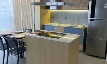 Imagem 6: Apartamento para aluguel possui 57 metros quadrados com 1 quarto