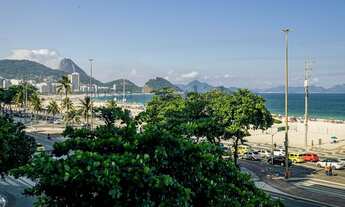 Imagem 3: Apartamento reformado com vista para o mar de Copacabana