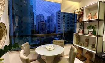 Imagem: Apartamento com 100m2, porcelanto, na Jaqueira