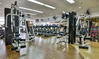 Imagem 5: Flat studio mobiliado vaga serviço Prox metro 3800,00 mensal sem burocracia