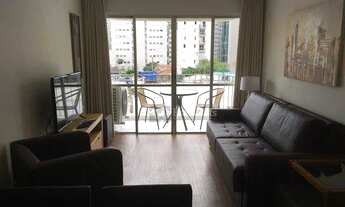 Imagem 4: Flat com 2 dormitórios para alugar, 70 m² por R$ 8.500,00/mês - Itaim Bibi - São Paulo/SP