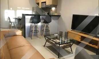 Imagem: Flat com 1 dormitório, 59 m² - venda por