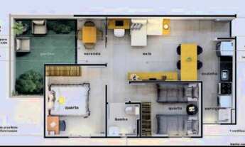 Imagem 3: Ágio de 2 apartamentos no Valparaiso - GO