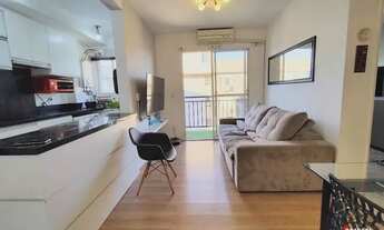 Imagem 4: Apartamento 2 dormitórios sendo 1 suíte semi mobiliado com vaga (Viver Zona Sul) - CV1702