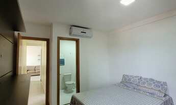 Imagem 4: ALUGO ÓTIMO APARTAMENTO COM 3 QUARTOS SENDO 1 SUÍTE NO CONDOMÍNIO LARANJEIRAS VILLAGE, FLO