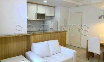 Imagem 4: Lindo flat, alto padrão para locação, prox a Av. Paulista, Shopping Center 3 e museu do Ma