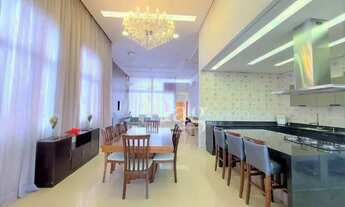 Imagem 2: Casa com 3 dormitórios à venda, 361 m² por R$ 3.200.000,00 - Alphaville Nova Esplanada - V