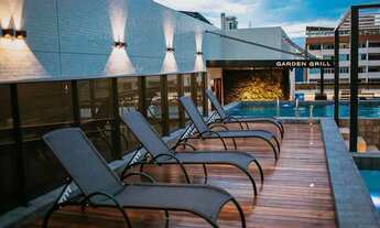 Imagem 2: VISTA MAR. Apartamento na praia de Cabo Branco. Excelência e modernidade nas área comuns