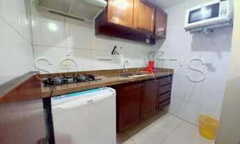 Imagem 4: Flat como o melhor Custo beneficio de São Paulo na região central disponível para locação