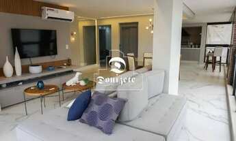 Imagem 2: Apartamento para venda com 132 metros quadrados com 3 quartos em Jardim - Santo André - SP