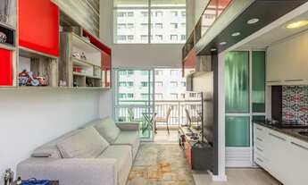 Imagem 1: Bem-vindo ao The Blue Loft - um charmoso duplex localizado na Rua Diogo Jácome