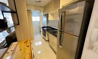 Imagem 5: Apartamento para aluguel e venda possui 52 metros quadrados com 1 quarto