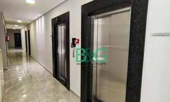 Imagem 8: Apartamento com 2 dormitórios e vaga de garagem à venda. 39m² (condomínio com acabamento 1