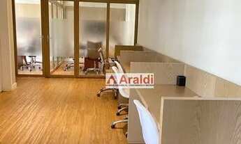 Imagem 5: Apartamento com 1 dormitório para alugar, 70 m² por R$ 6.799,46/mês - Cidade Monções - São