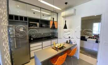 Imagem 5: Lindo e moderno, melhor definição do FL Residence, Apto na Vila Olímpia. Com entrada imedi