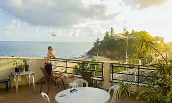 Imagem: Linda cobertura em frente a praia no rio