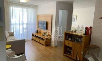 Imagem 5: Apartamento com 3 dormitórios à venda, 75 m² por R$ 390.000,00 - Fonseca - Niterói/RJ