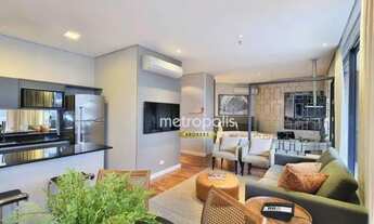 Imagem 2: Studio com 1 dormitório para alugar, 68 m² por R$ 13.910,00/mês - Vila Olímpia - São Paulo