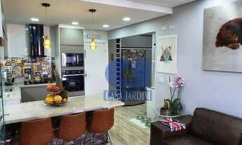 Imagem 4: Flat com 1 dormitório, 55 m² - venda por R$ 530.000,00 ou aluguel por R$ 4.692,50/mês - Ed