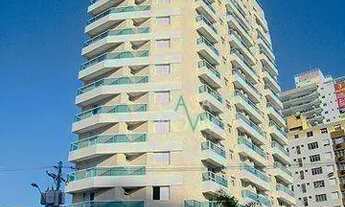 Imagem 2: Apartamento com 1 dormitório para alugar, 53 m² por R$ 3.500,00/mês - José Menino - Santos