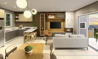 Imagem 2: Sobrados à venda, 2 quartos, 1 vaga, Santa Marta - Bento Gonçalves/RS