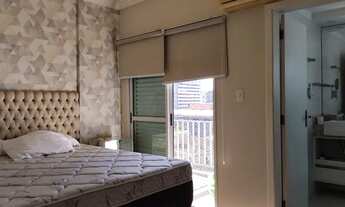 Imagem 7: Alugo apto com 80 m2, mobiliado, 2 quartos , 1 suite, 1 vaga, em Ponta da Praia