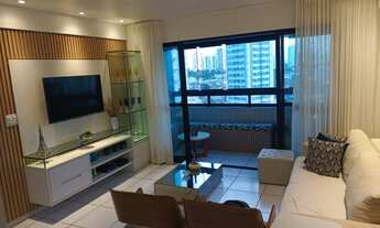 Imagem 3: Apartamento para venda tem 86 metros quadrados com 3 quartos em Rosarinho - Recife - PE