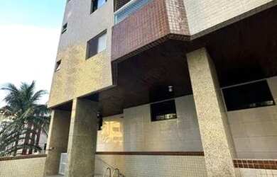 Imagem 2: APTO MOBILIADO CANTO DO FORTE 50 METROS DA PRAIA ! VISTA MR - 1 VG LAZER!