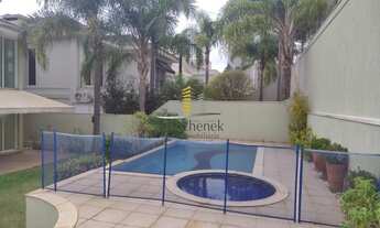 Imagem 4: Casa locação alphaville 4 dormitorios, piscina, garagem 4 carros