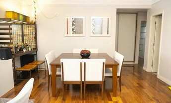 Imagem 5: Apartamento com 3 dormitórios, 143 m² - venda por R$ 1.250.000,00 ou aluguel por R$ 7.580