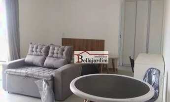 Imagem 2: Studio com 1 dormitório para alugar, 36 m² - Vila São Pedro - Santo André/SP