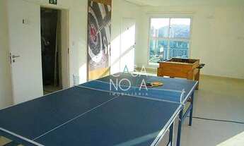 Imagem 5: Apartamento com 1 dormitório para alugar, 53 m² por R$ 3.500,00/mês - José Menino - Santos