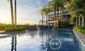 Imagem 4: Apartamento 1 dormitório - sendo 1 suíte + Lavabo - 1 vaga - Próximo a Estação Fradique Co