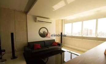 Imagem 3: Cobertura com 1 dormitório para alugar, 55 m² por R$ 3.900,00/mês - Centro - Curitiba/PR