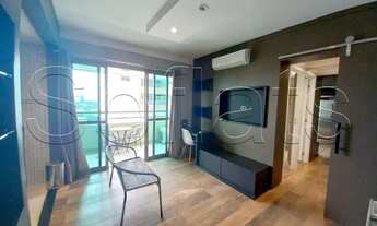 Imagem 3: Apartamento Gran Estanconfor Veranda Berrini para locação com 40m² no Brooklin