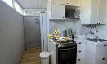 Imagem 3: Apartamento com 2 dormitórios para alugar, 53 m² por R$ 3.219/mês - Urano Ecopark - Baruer