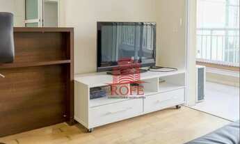 Imagem 2: Apartamento com 1 dormitório, 55 m² - venda por R$ 1.325.000,00 ou aluguel por R$ 6.470,00