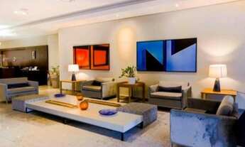 Imagem 7: Venda de um Flat 54m² 2 Qtos 1 Suíte, linda vista mar estrutura com serviços diversos na A