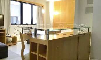 Imagem 5: Flat no Transamérica Faria Lima disponível para locação próximo da Av. Faria Lima e Cidade