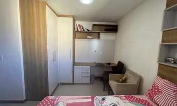 Imagem 9: Dois quartos sol da manhã, prédio moderno e todo montado