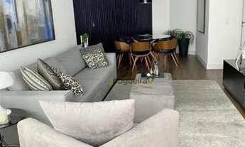 Imagem 3: Apartamento com 2 dormitórios à venda, 116 m² por R$ 1.380.000,00 - Brooklin - São Paulo/S