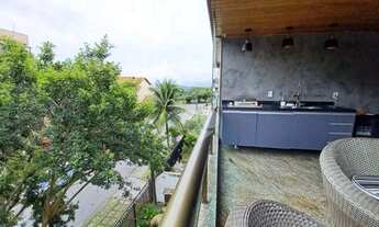 Imagem 2: Apartamento com 3 dormitórios para alugar, 147 m² por R$ 8.207,21/mês - Recreio dos Bandei