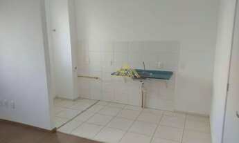 Imagem 6: Apartamento com 2 dormitórios para alugar, 43 m² por R$ 650/mês - Reserva Macaúba - Ribeir