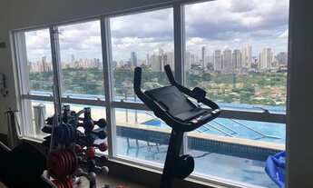 Imagem 12: Alugo Flat Mobiliado ao Lado Do Shopping Flamboyant Jardim Goiás - Goiânia - GO