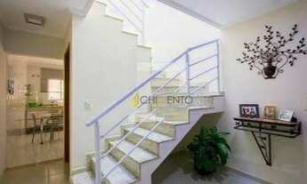 Imagem 5: Casa com 3 dormitórios para alugar, 154 m² por R$ 4.377/mês - Vila Marina - Santo André/SP