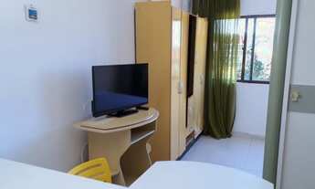 Imagem 7: Apartamento Totalmente Mobiliado em Ponta Negra - Um Quarto - Perto do Praia Shopping