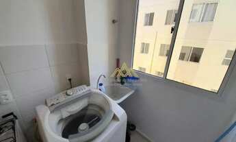 Imagem 5: Apartamento com 2 dormitórios para alugar, 43 m² por R$ 1.100,00/mês - Reserva Macaúba - R