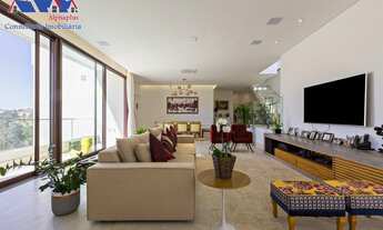 Imagem 3: Alphaville Residencial Alphasitio - 520 m2, vista para a mat